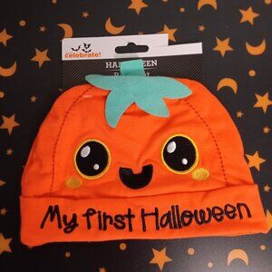 My First Halloween Pumpkin Baby